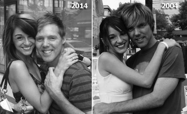 Ten Years Em and Shelby